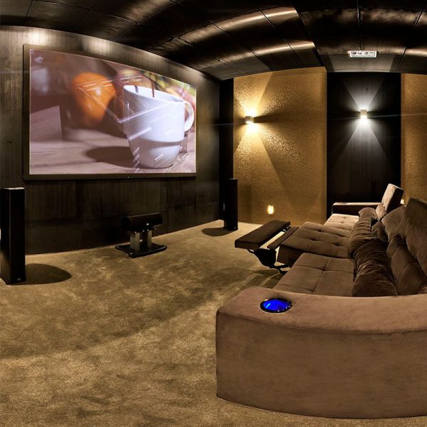 Home Theater and cinema Rooms